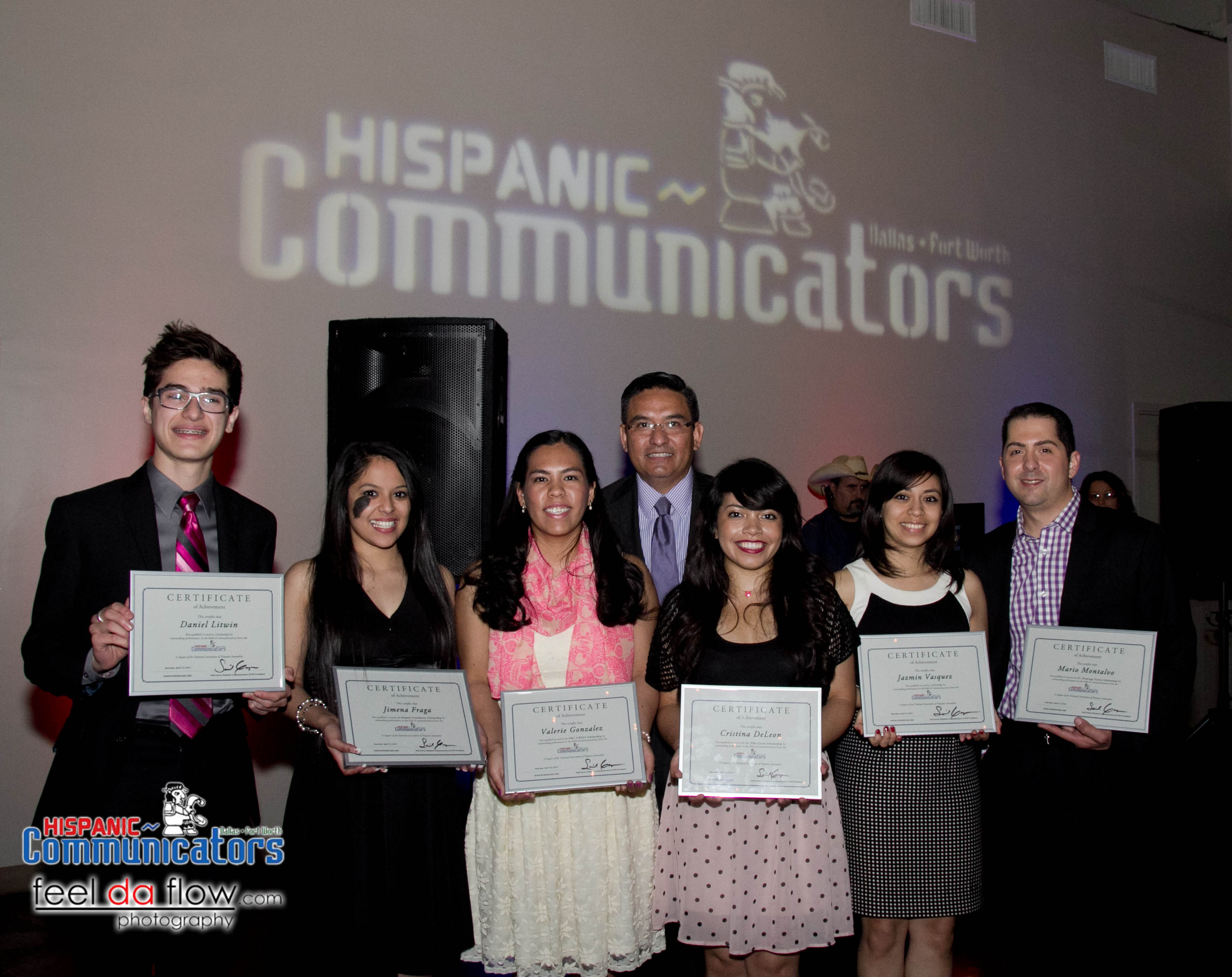 Meet the 2014 Hispanic Communicators-DFW scholarship winners