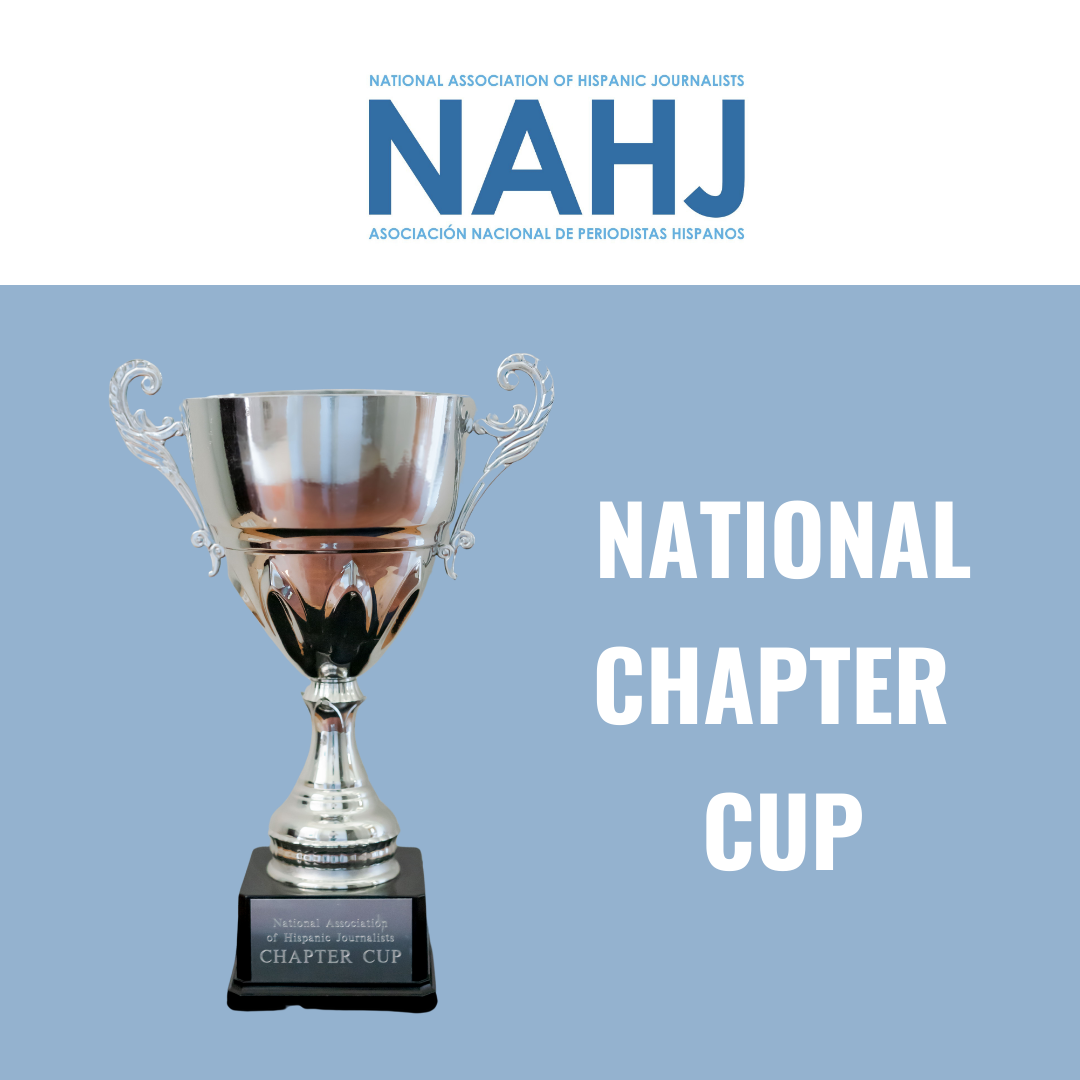 NAHJ Chapter Cup Photo